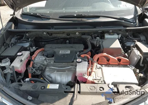 2016 Toyota Rav4 Hybrid Xle from USA, damaged, VIN JTMRJREV5GD048240